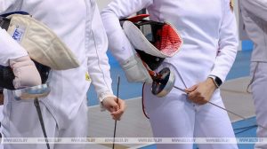 В Минске завершился чемпионат Союзного государства по фехтованию на саблях