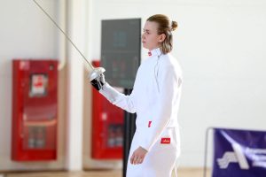 Девятнадцатилетняя белорусская фехтовальщица на шпагах Цурская Александра остановилась в шаге от медалей на первенстве России среди молодежи до 23-х лет в Нижнем Новгороде