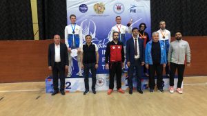 Белорусские фехтовальщики завоевали сразу 6 медалей различного достоинства в первый же день международных соревнований по фехтованию на шпагах и рапирах среди юниоров 2003-2006 гг. рождения