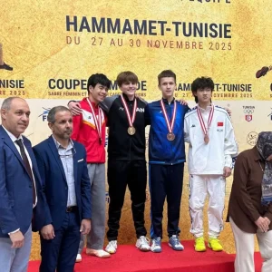 Золото на этапе Кубка мира