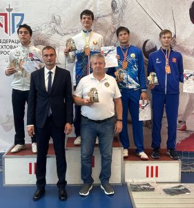 Маслов Денис завоевал золотую медаль